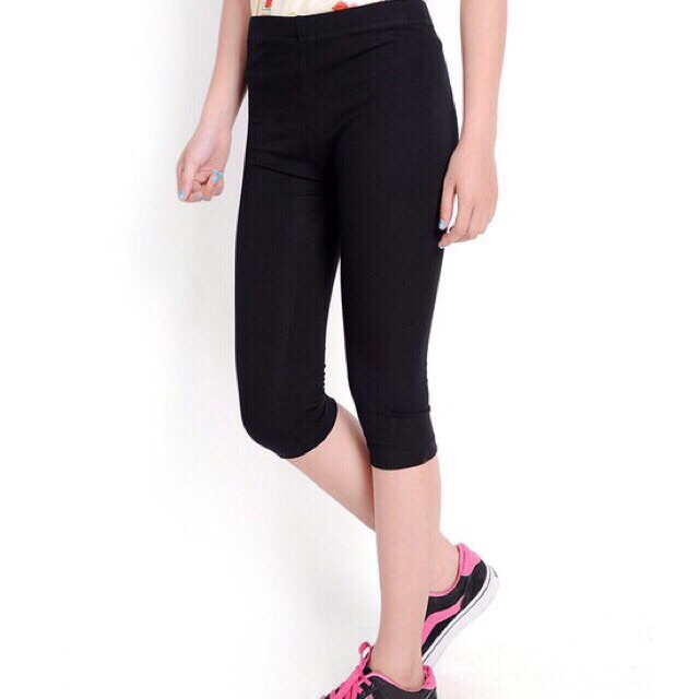Quần legging ngố 4 túi