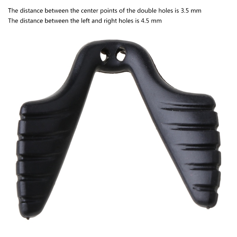 1 Đệm Mũi Silicone Chống Trượt Cho Mắt Kính