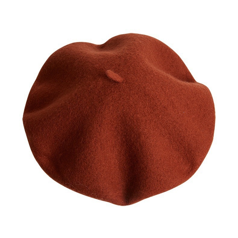 Mũ Nồi Len Màu Sắc Xinh Xắn Phong Cách Hàn Quốc Cho Nữ