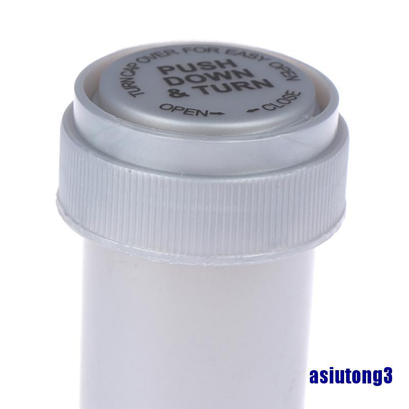 Bộ 3 Lọ Nhựa Đựng Thuốc 52ml