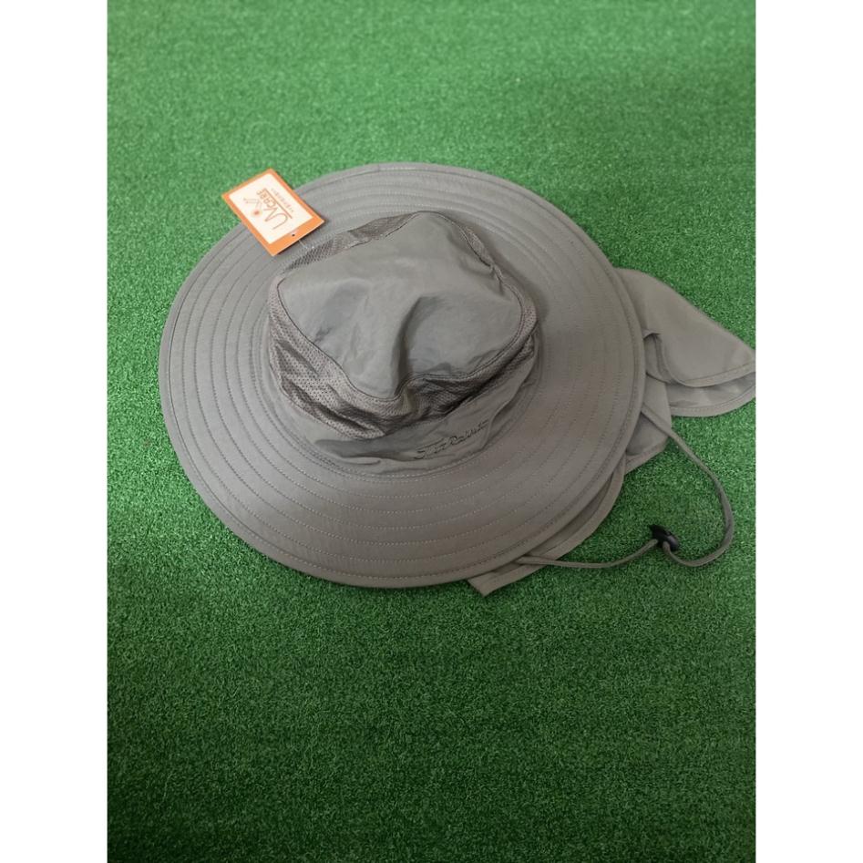 Mũ Chống Nắng Golf Nam Nữ vành rộng khăn chùm thoáng khí chống UV tốt MN08 [Golf_Store]