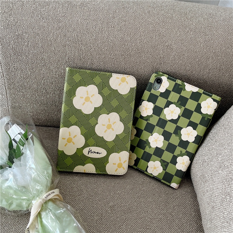 Ốp Máy Tính Bảng Da PU Có Đế Cho iPad Mini /Air 1 2/Pro 9.7/4th 5th 6th 2017 2018/7th 8th 9th Gen 2019 2020 2021