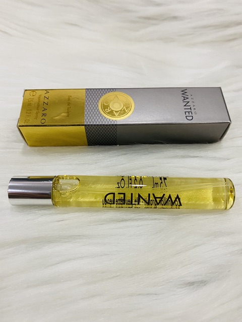 Nước hoa mini nam Azzaro Wanted 7.5ml