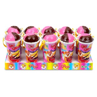 Bánh Chocho dâu combo 10 hộp 40g