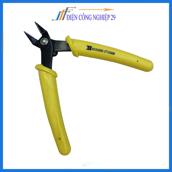 Kìm Cắt Chân Linh Kiện Bosi BS203065 5inch125mm (Lưỡi Mỏng)