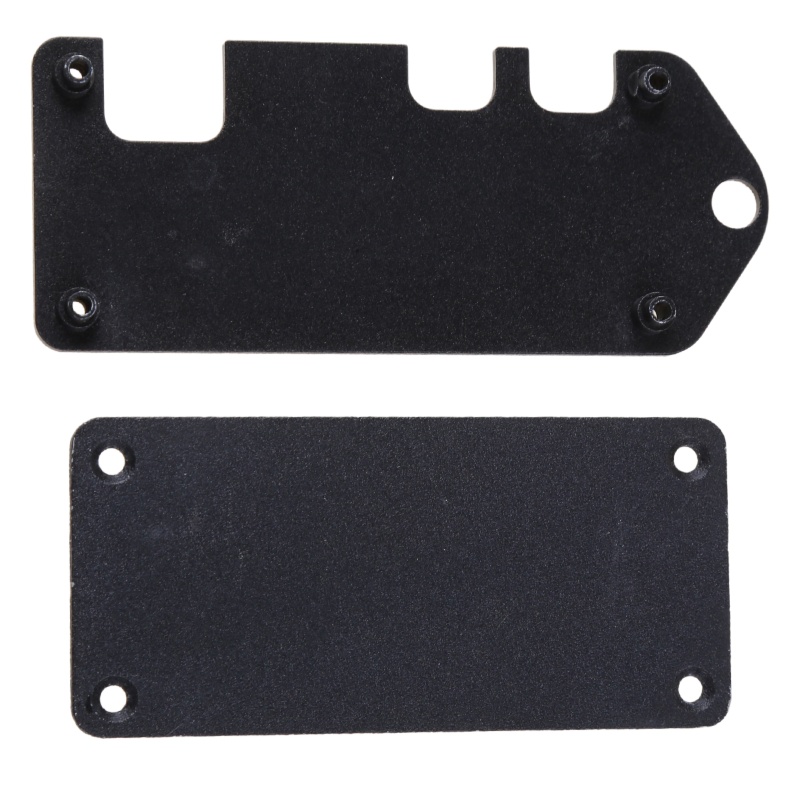 Vỏ Bảo Vệ Bằng Hợp Kim Nhôm CNC Màu Đen / Bạc Cho Raspberry Pi Zero