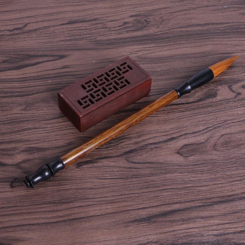 Cọ Vẽ Thư Pháp Cỡ Lớn Bằng Lông Cừu / Gỗ / Gấu Phong Cách Trung Hoa