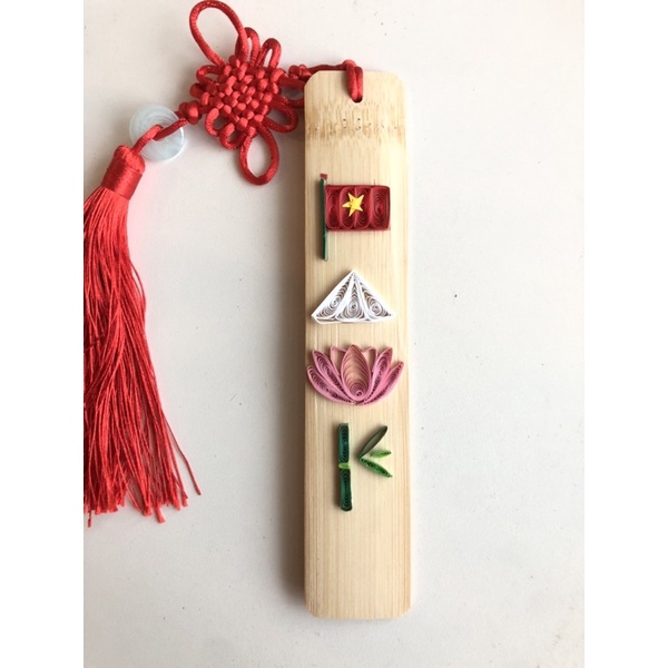 Bookmark tre- Bookmark quilling
