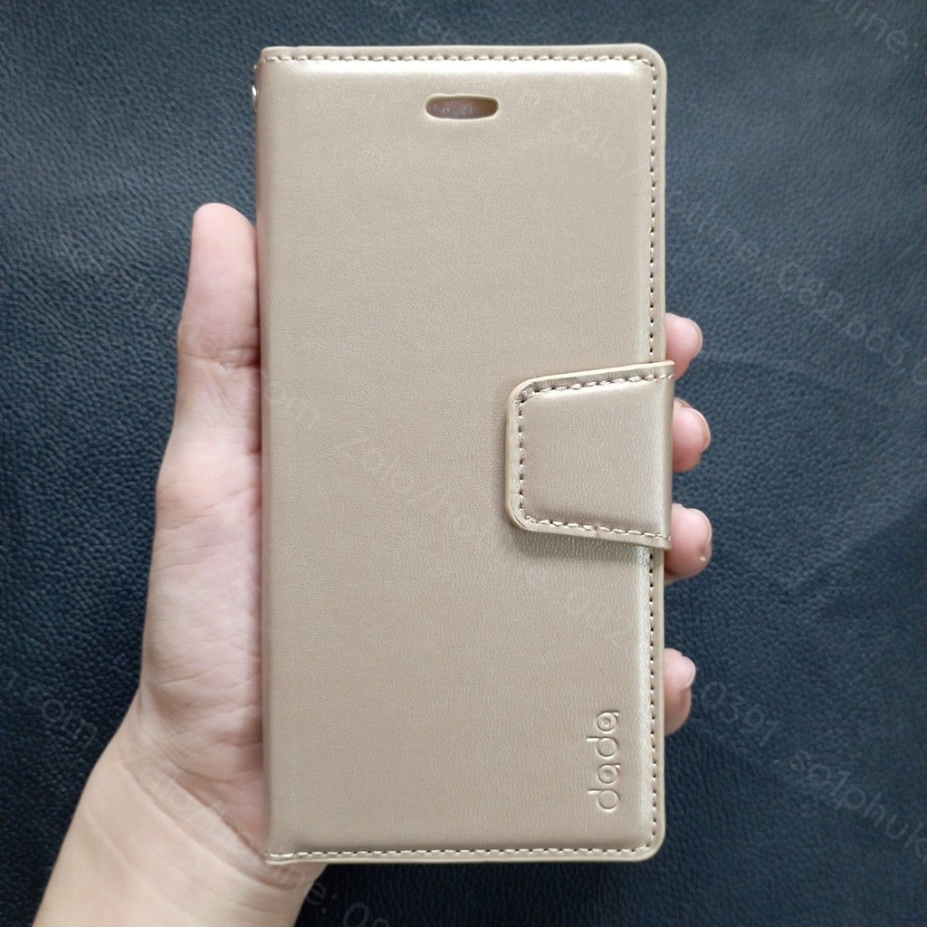 Bao da Nokia 3.4 / 5.4 / 7.2 có ngăn đựng thẻ, chống xem phim, chất da mịn, sang trọng bền đẹp