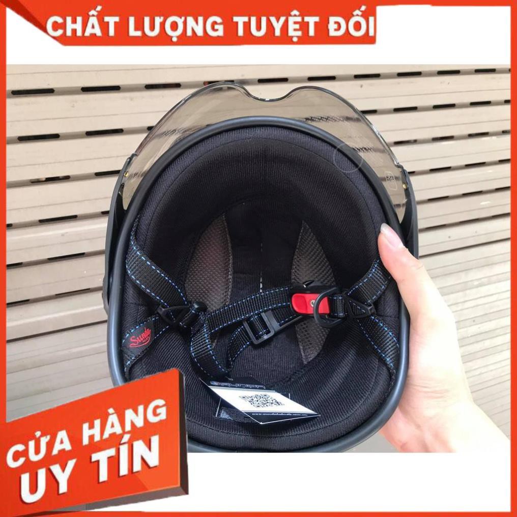 [UY TÍN - GIÁ RẺ]  Mũ bảo hiểm cao cấp Sunda 136A