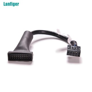 Bo mạch chủ chuyển đổi usb 2.0 9pin female sang 20pin usb 3.0 male