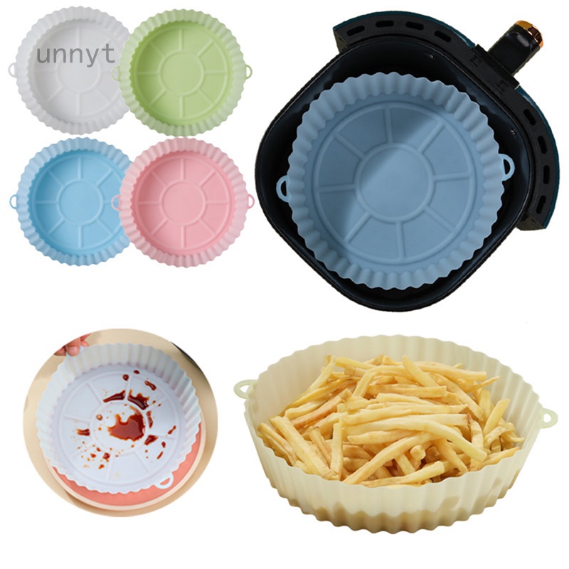 Khay Nướng Bánh/ Pizza/ Pizza Hình Tròn/ Vuông Bằng Silicone