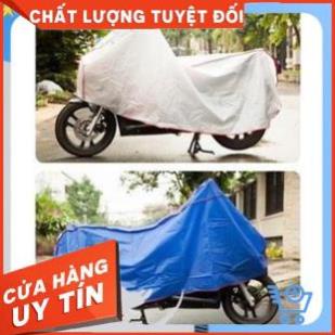 [ Bán Lẻ Giá Sỉ ] 🌞Xả Kho🌞 Bạt Phủ Che Mưa, Che Nắng Cho Xe Máy, Hàng Loại 1 Cực Dày Dặn