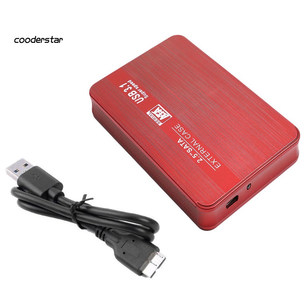 Hộp Đựng Ổ Cứng Gắn Ngoài Wdp Type-C Usb 3.1 2.5inch