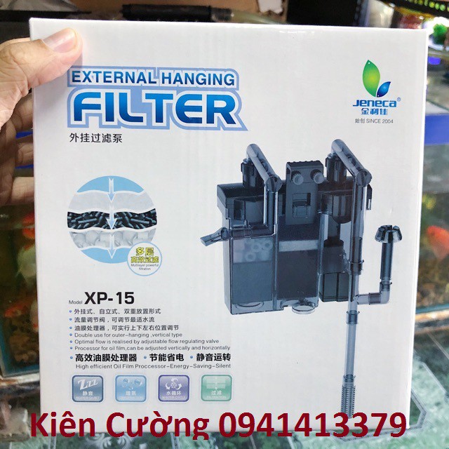 Máy Lọc Jeneca Filter XP-15 BKA dành cho bể cá cảnh