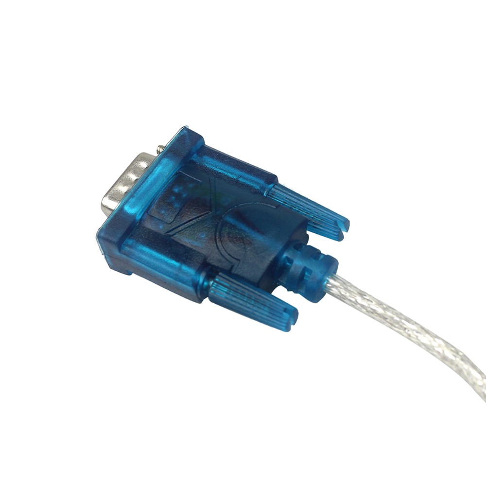 HL-340 USB to RS232 COM Port Serial PDA 9 Pin DB9 Cable Adapter Support Windows7-64