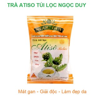 Trà atiso Relax  thượng hạng Ngọc Duy - Gói 100g (50 túi lọc)