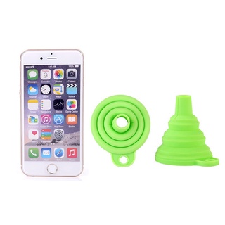 Phễu Gấp Gọn silicon - Dụng Cụ Chiêt Chất Lỏng - HÀNG CÓ SẴN