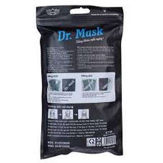 Khẩu trang Dr Mask hàng chuẩn