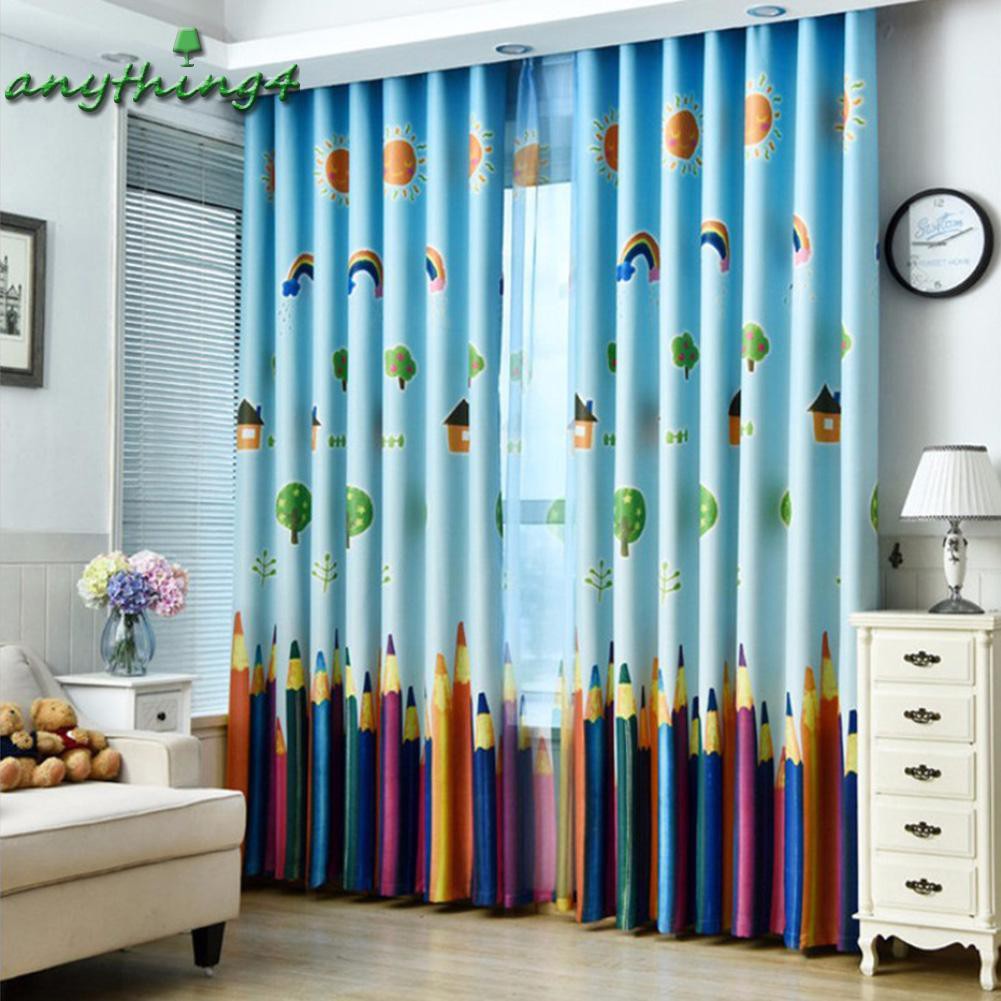 rèm cửa sổ Màu Cầu Vồng 250x100cm