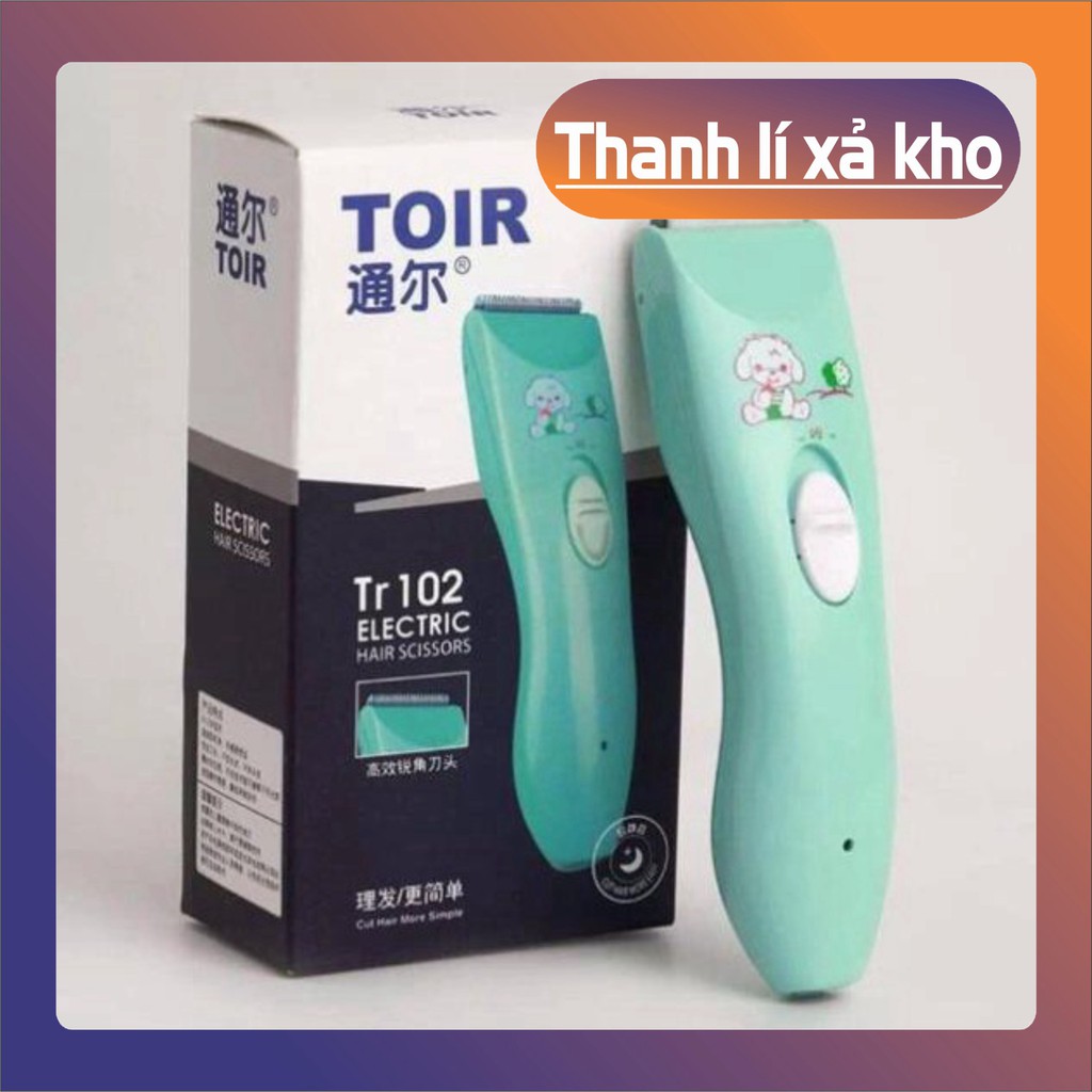 [FREE SHIP] TÔNG ĐƠ CẮT TÓC CHO BÉ TOIR mẫu mới 2019 [FREE SHIP]