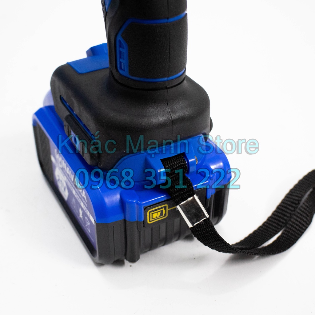 Máy Khoan Pin Đa Năng NAVARA 7003 Đầu Cặp 13mm - Động Cơ Không Chổi Than Hàng Cao Cấp