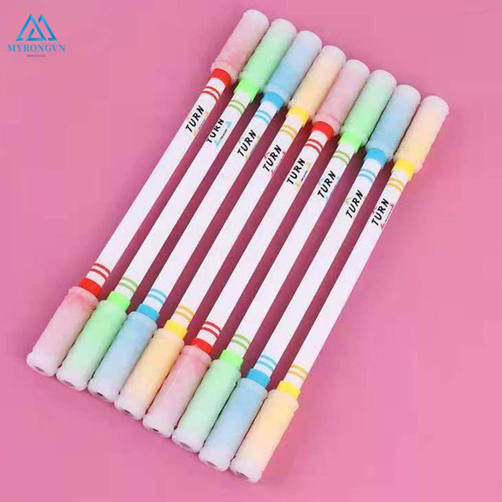 Bút đồ chơi xoay ngón tay thông minh không trượt giảm áp lực tùy chọn họa tiết