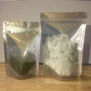 100 gr  túi Zip nhôm đựng thực phẩm