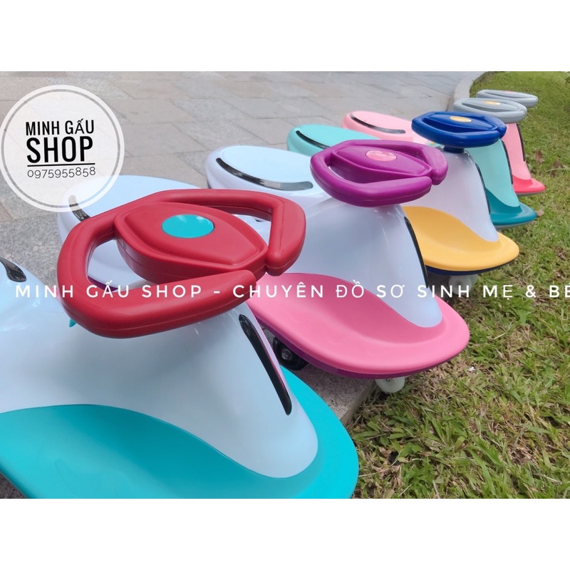 Xe Lắc Happy chòi chân