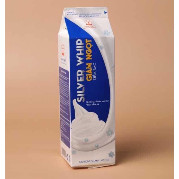 Kem  Silver giảm ngọt 1kg