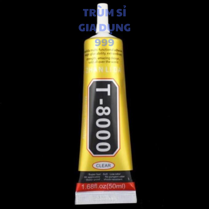 Keo dán đa năng T-8000 dung tích 110ml tiện dụng