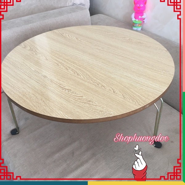 Bàn Tròn Nhiều Màu