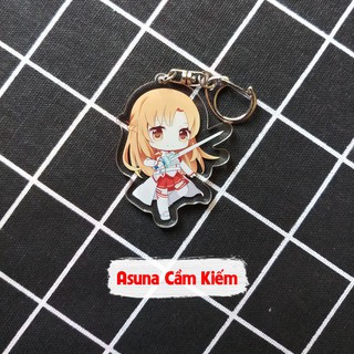 Móc Khóa Anime Sword Art Online (Alicization)