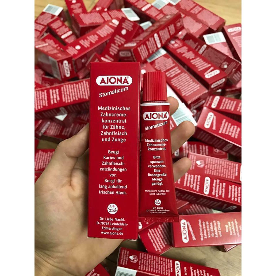 Kem đánh răng Ajona của Đức