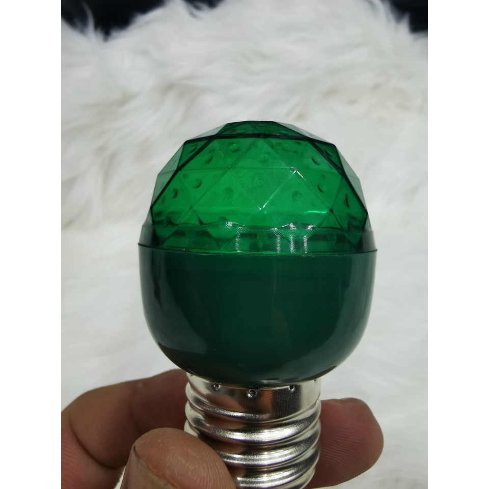 Bóng chanh mai LED 3W , ONKIDO - ĐỎ, VÀNG, TRẮNG, XANH, LÁ, 7 MÀU
