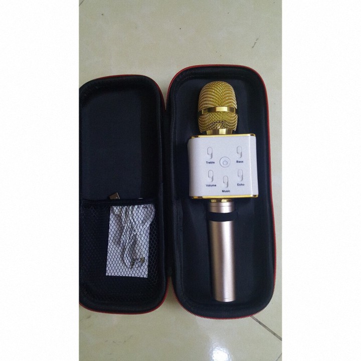 Micro Q7 Tích Hợp Loa Ngoài Bluetooth Mượt Mà ThanhLiem - ThanhyenShop mdffdg6545