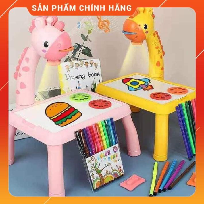 Đồ Chơi Bàn Vẽ Thông Minh Có Đèn Chiếu Hình Nhiều Mẫu Cho Bé Tập Tô Vẽ