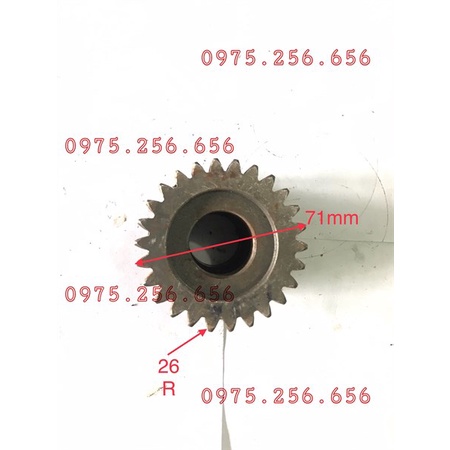 Bánh Răng Tầng 20/26 cày 61