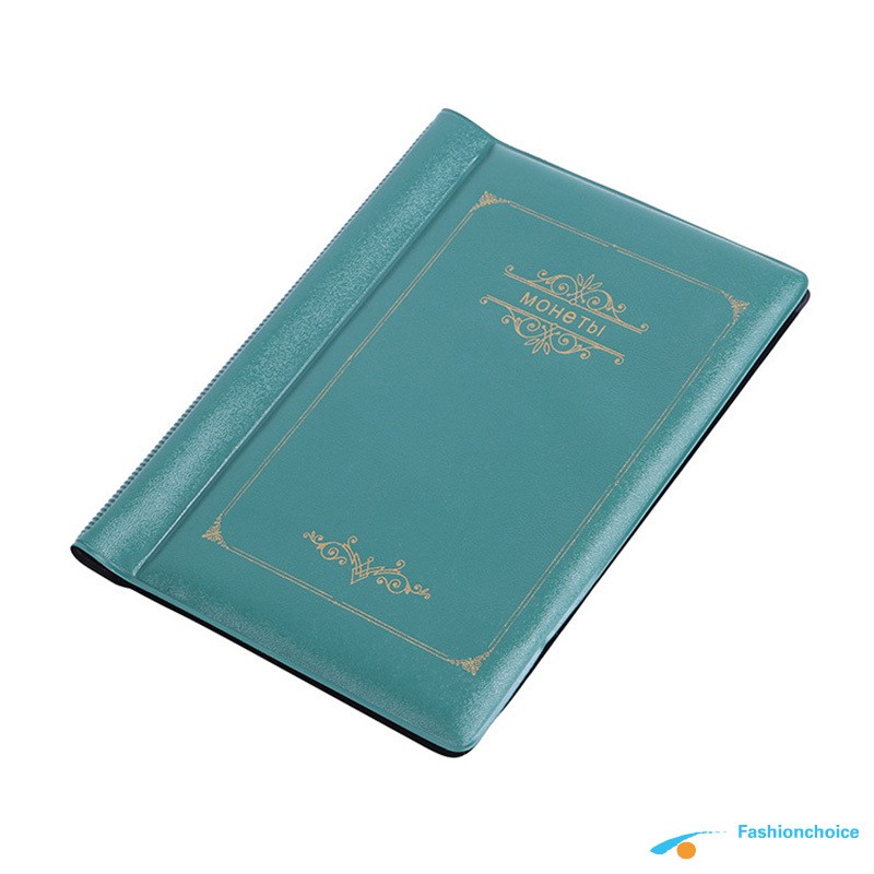 Sổ album đựng tiền xu 120 ngăn tiện lợi chất lượng cao