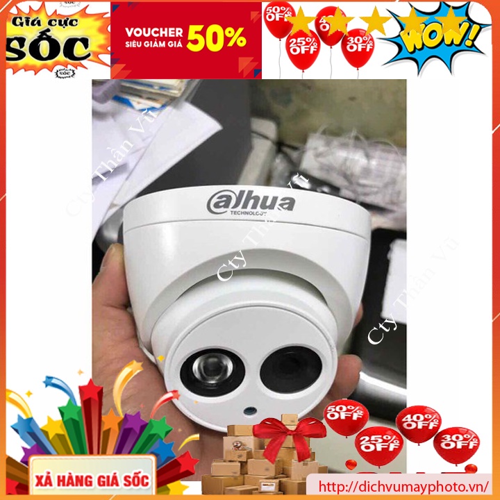 Camera dahua có âm thanh 1200Emp-A-S4 hàng mới có bảo hành MVP Thăng Long