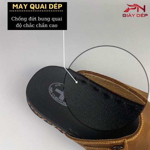 Dép nam quai kẹp doctor cao cấp mã PN-27