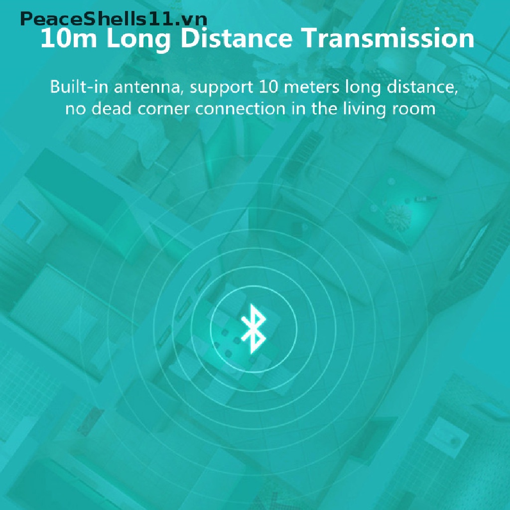 Thiết Bị Nhận Tín Hiệu Bluetooth 5.0 aptX LL RCA Jack 3.5mm