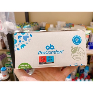 Băng vệ sinh Tampons O.B [mẫu mới nhất tại đức đu Bill ]
