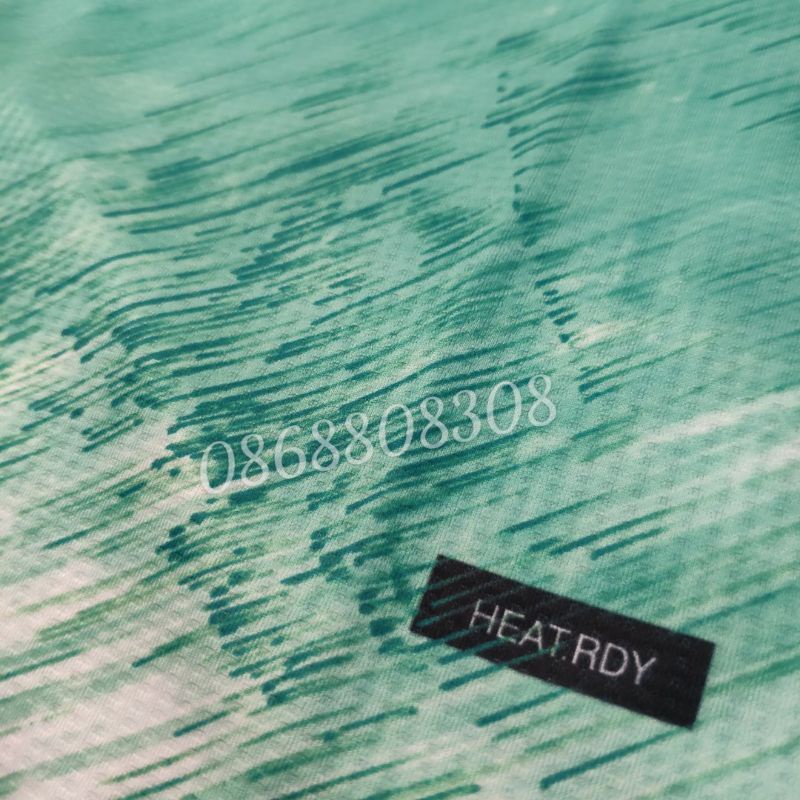 Bộ Quần Áo Đá Bóng CLB Inter MIAMI Màu Xanh Ngọc