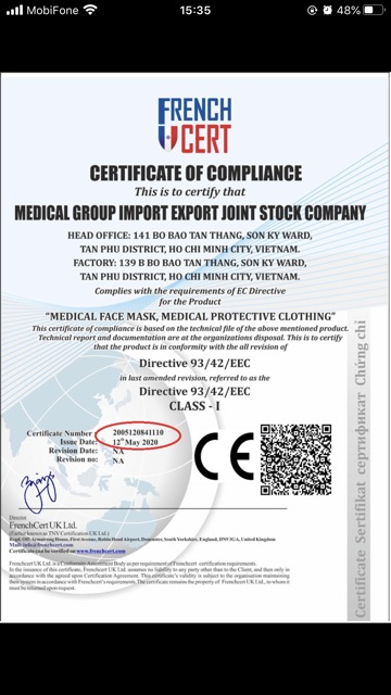 Khẩu trang 4 lớp y tế Qmask - 4 lớp - hộp 50 cái