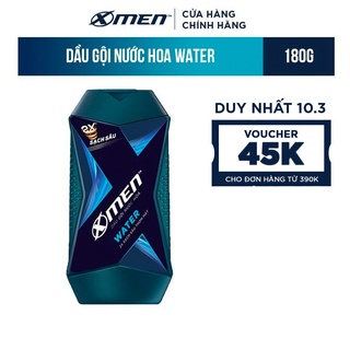 Dầu Gội Nước Hoa X-Men Water 180G