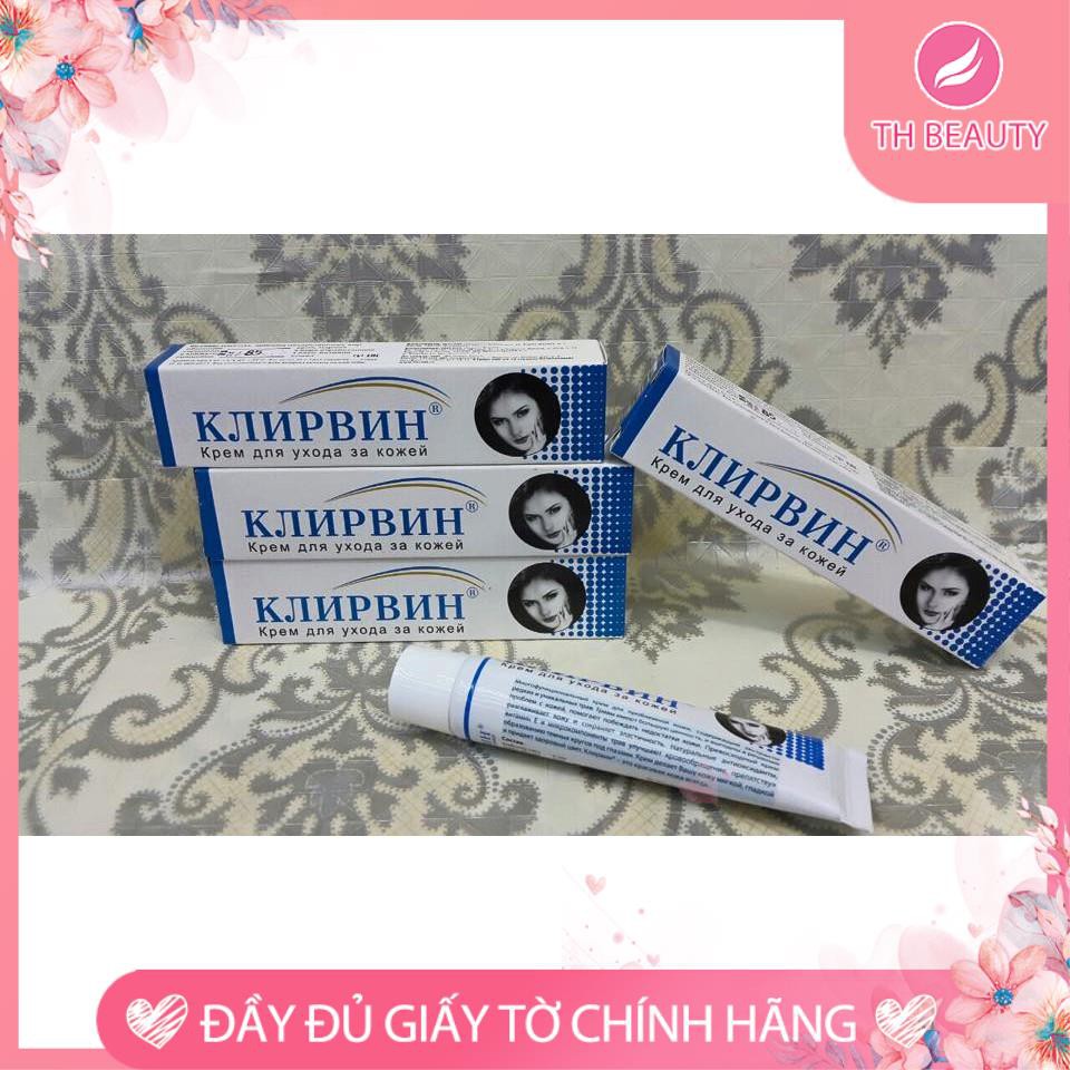 Kem hỗ trợ mờ sẹo mờ thâm, rạn da Klirvin Nga 25G