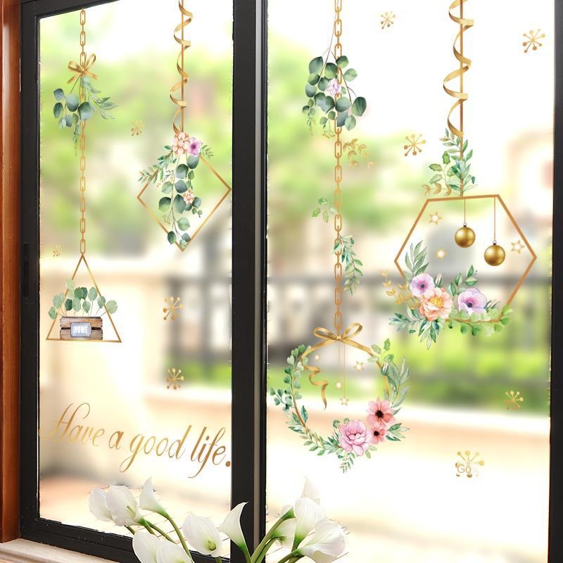 Giấy dán kính sáng tạo 3D, giấy dán kính chống thấm trang trí phòng ngủ ban công phòng tắm