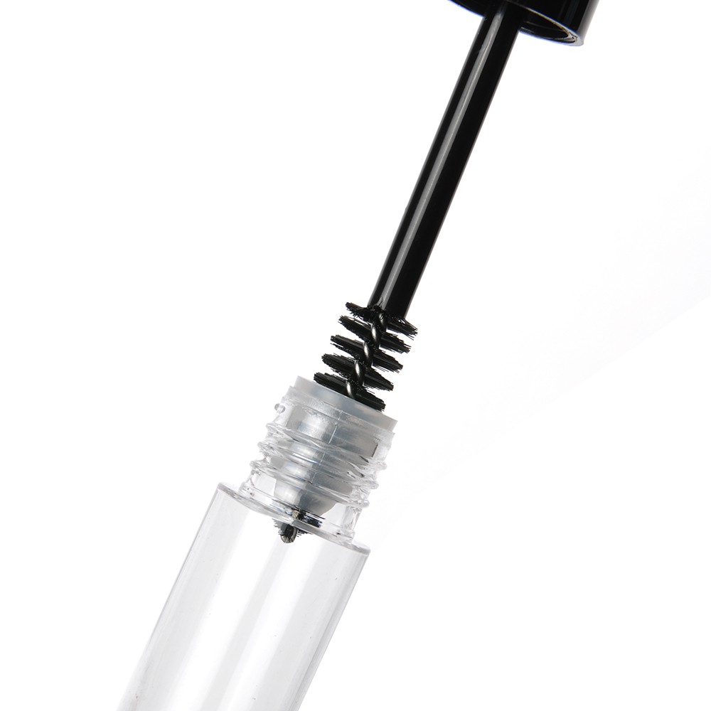 Set 5 Ống Mascara Rỗng 10mL Màu Đen Kèm Lọ Nhỏ Đựng