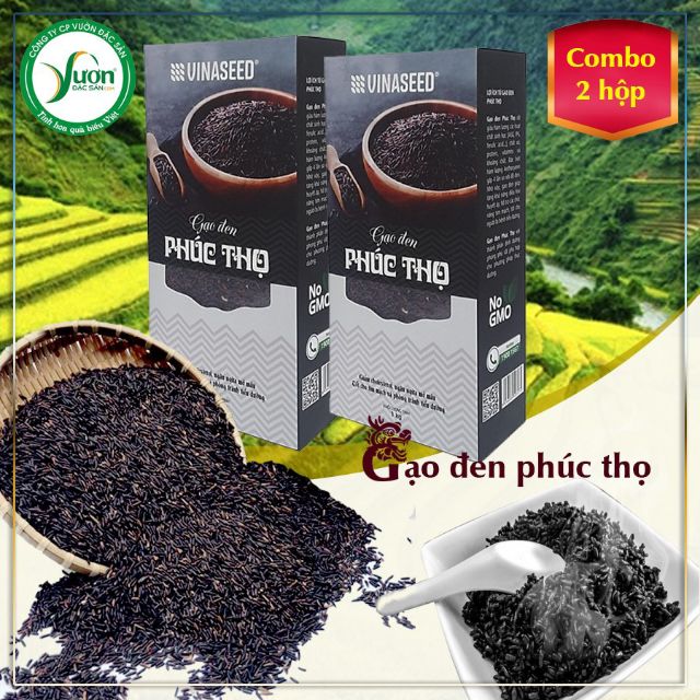 1kg Gạo đen Phúc Thọ cho người ăn kiêng, tiểu đường